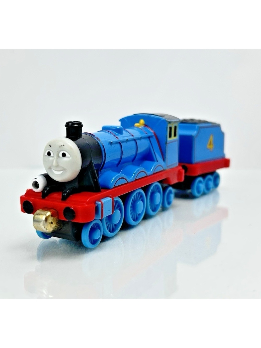 Thomas & Friends Talking Gordon & Tender Diecast 4 Take N Play 2008 Works *Read*